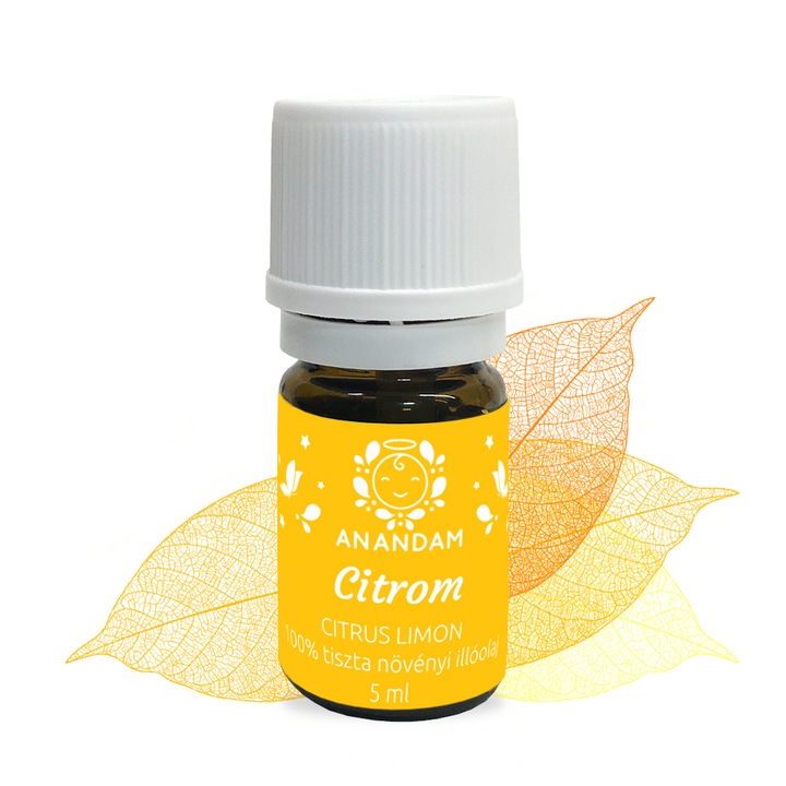 Ulei esential de lamaie, Anandam, 5 ml