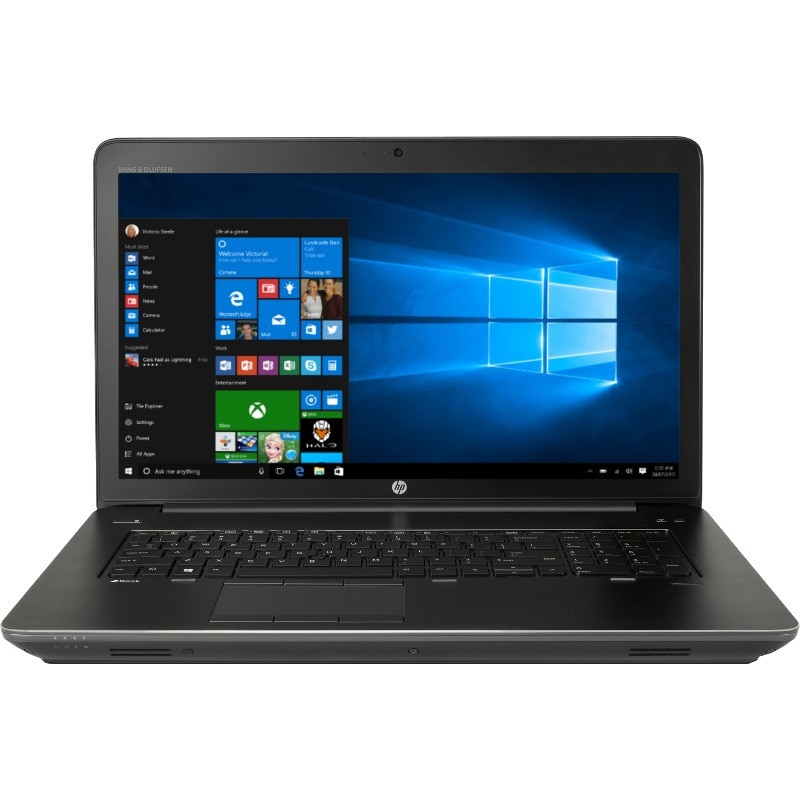 Laptop HP 17.3'' ZBook 17 G4, FHD IPS, Intel Core i7-7820HQ, 32GB
