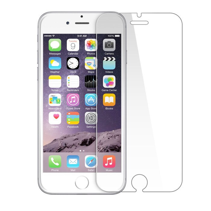 Folie protectie mata ANTIREFLEX din sticla securizata iPhone 6 / 6S