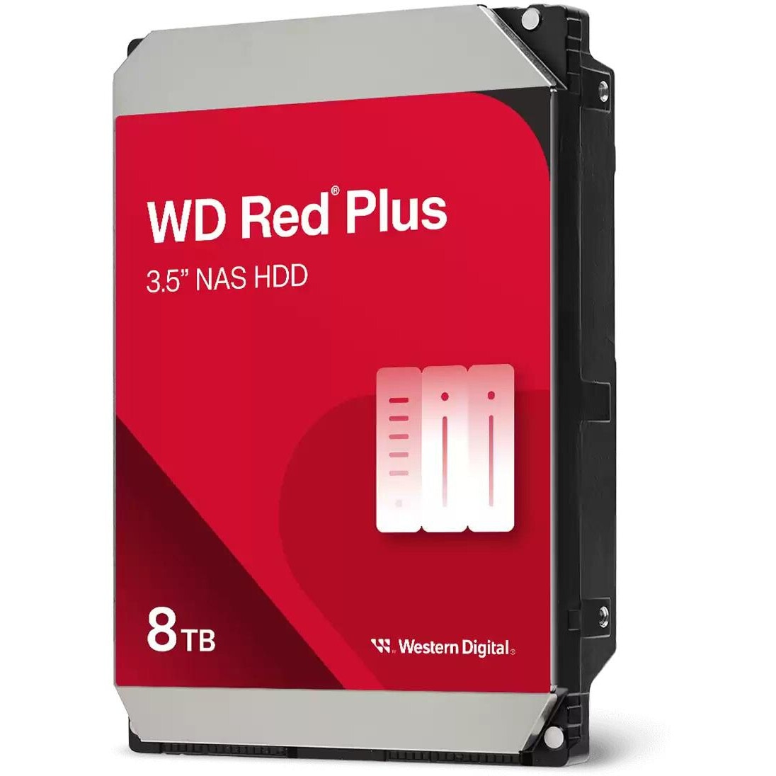 Hard Disk WD Red Plus 8TB, 3,5