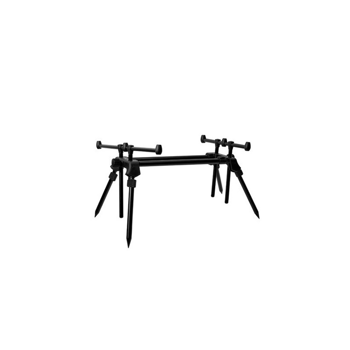 Rod pod Delphin CRABER Mini, 3 posturi, reglabil, aluminiu