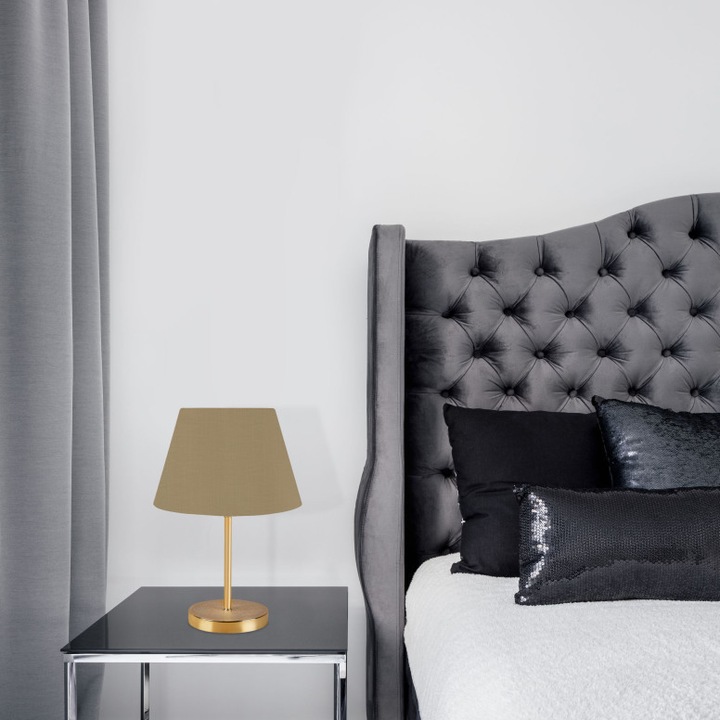 Veioza Model AYD-2852, Auriu