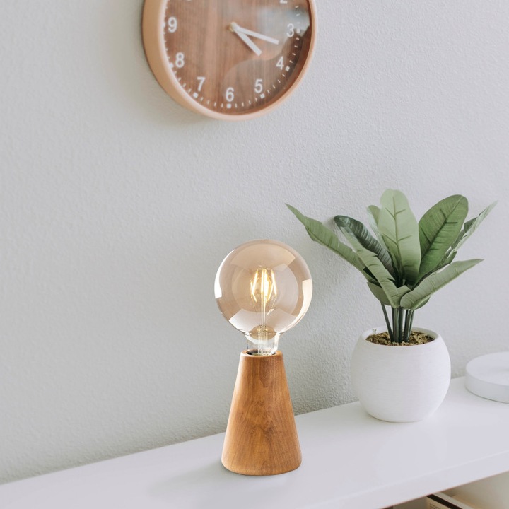 Veioza Model Kavuk-NT-129, Lemn