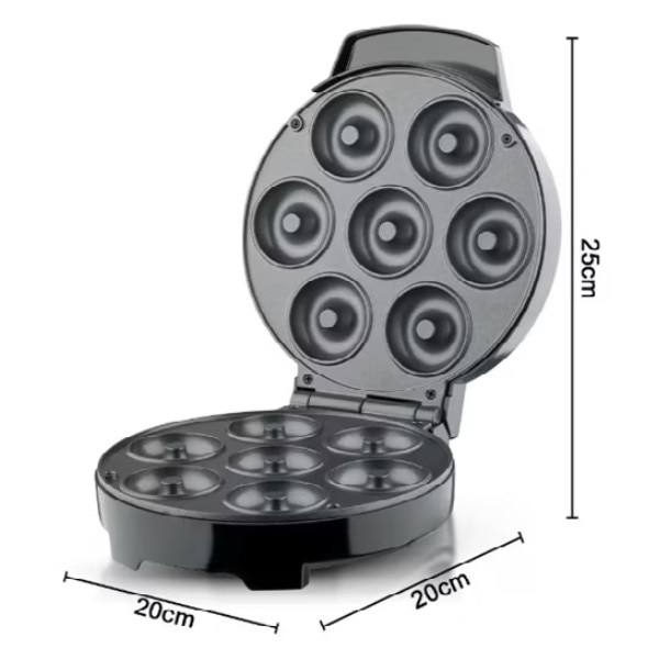 Aparat electric pentru mini gogosi, placi antiderapante, indicator