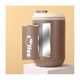 Cana Termos de 500 ml din Otel Inoxidabil cu Pai, Design Modern si Inchidere Ermetica, Ideala pentru Cafea si Ceai – Usor de Transportat si Usor de Curatat Manual, Manolex®
