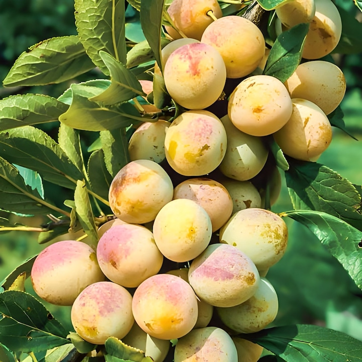 Pom fructifer, Prun – Soiul Renglot Verde (Galben)