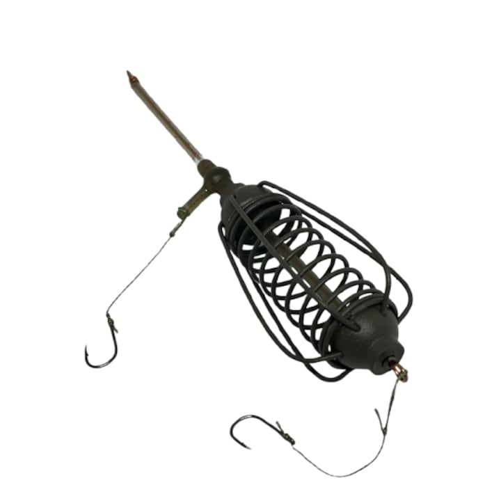 Montura boa2850 momitor cu tija 50g / crap caras / 2carlige nr.8