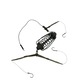 Montura av3850 premium momitor 50g / crap caras / 3carlige nr.8 / leadfree 35lb