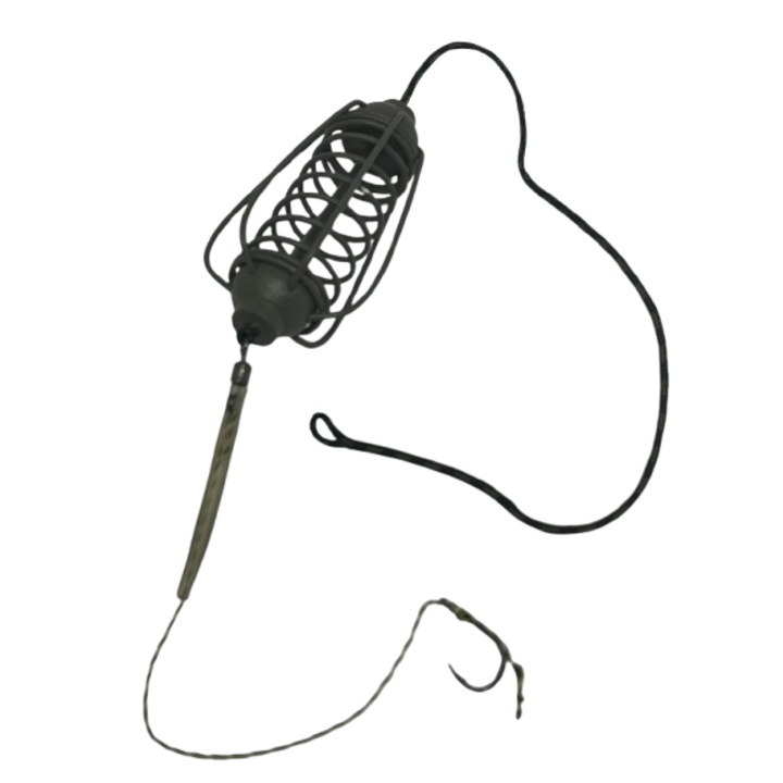 Montura cha1650 momitor 50g / crap/ 1carlig nr.6 fir de par/ leadfree 35lb