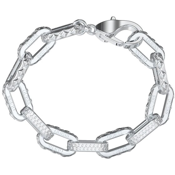 Bratara Guess Stylish cu cristale JUBB04579JWRH-S, Argintiu