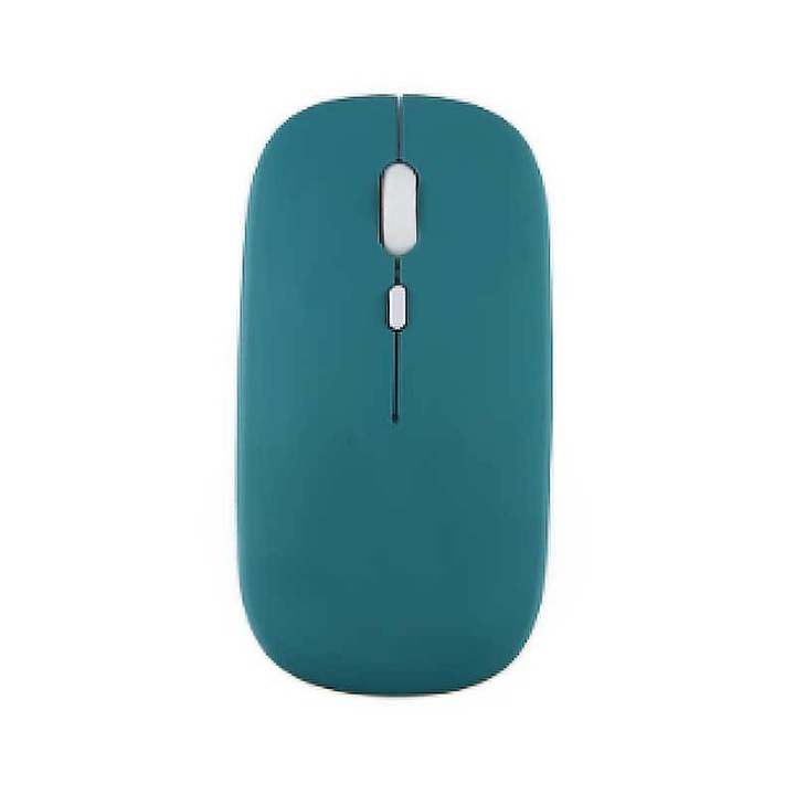 Mouse Bluetooth pentru iPad, Huawei Laptop, verde