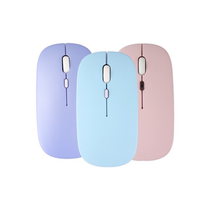 Mouse, Mouse Bluetooth pentru iPad, Huawei Laptop, albastru