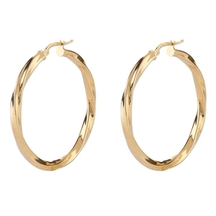 Cercei Guess Hoops...I did it again rotunzi JUBE04185JWYGT-U, Auriu