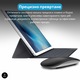 Мишка без жици с жестови, Bragus, презареждаема чрез USB, ултра-тънка, компакта и преносима, съвместима с лаптопи, телефони и таблети, от пластмаса, черен