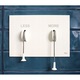Clapeta Actionare WC, OLI, Less Is More, Compatibil Cu Koło Slim/Slim 2, Buton Rezervor Toaleta, Dublu Mecanism Spalare, Material Inox, Compatibil Cu Stelasul Incastrat, 220 x 150 x 2 mm, Alb