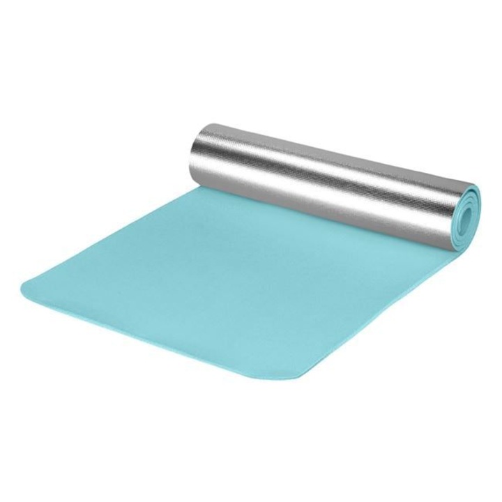 Saltea Turcoaz cu Strat de Aluminiu pentru Gimnastica 180x60x0.8cm