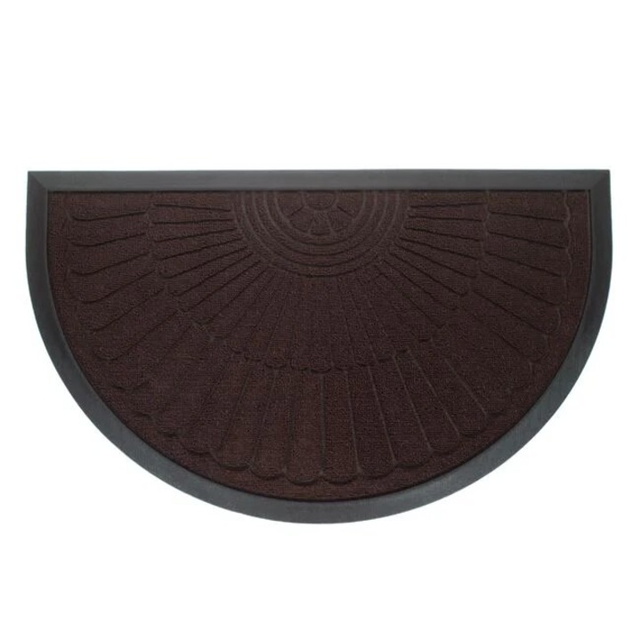 Covor Usa Semicerc Mocheta Maro 75x45cm