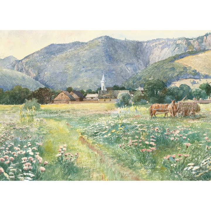 Tablou print pe canvas " Various 29 " 40x60 cm