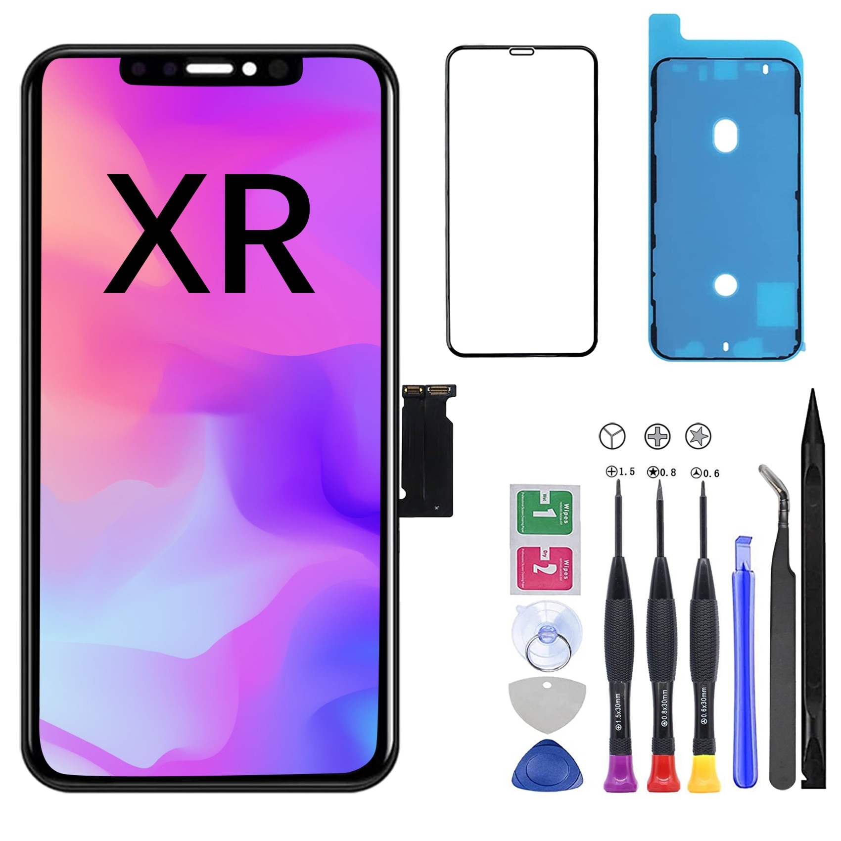 Display LCD, pentru iPhone XR 6.1, (LCD original)+ Ecran tactil