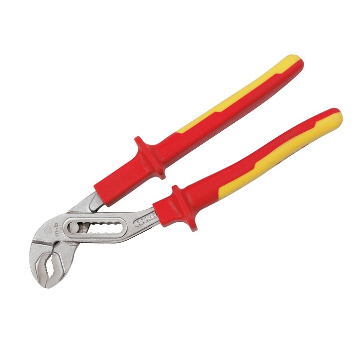 Cleste MOB reglabil pentru tevi, manson VDE 1000 V, 250 mm