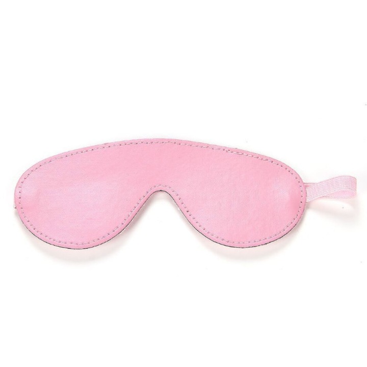 Masca BDSM, Piele, Roz