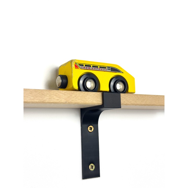 Suport perete compatibil Brio, Hape, Ikea, Playtive, Bigjigs