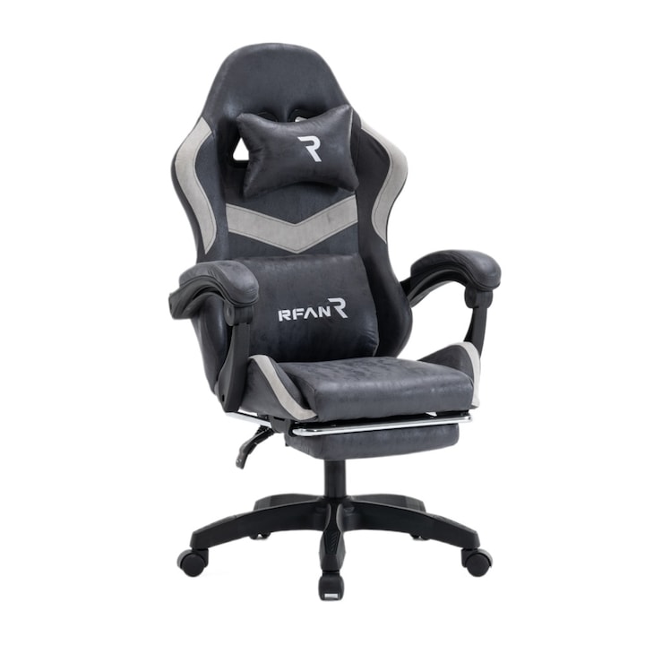 Scaun de Gaming, WF-606, Negru