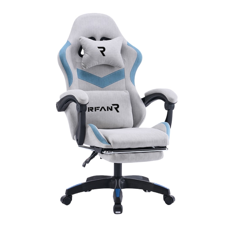 Scaun de Gaming, WF-606, Gri