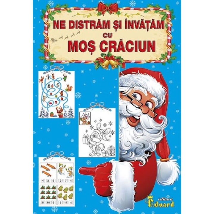 Ne Distram Si Invatam Cu Mos Craciun