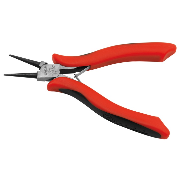 Cleste MOB MICRO cu varf rotund, 125 mm