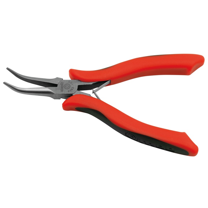 Cleste MOB BT MICRO cu varf semirotund indoit, 150 mm