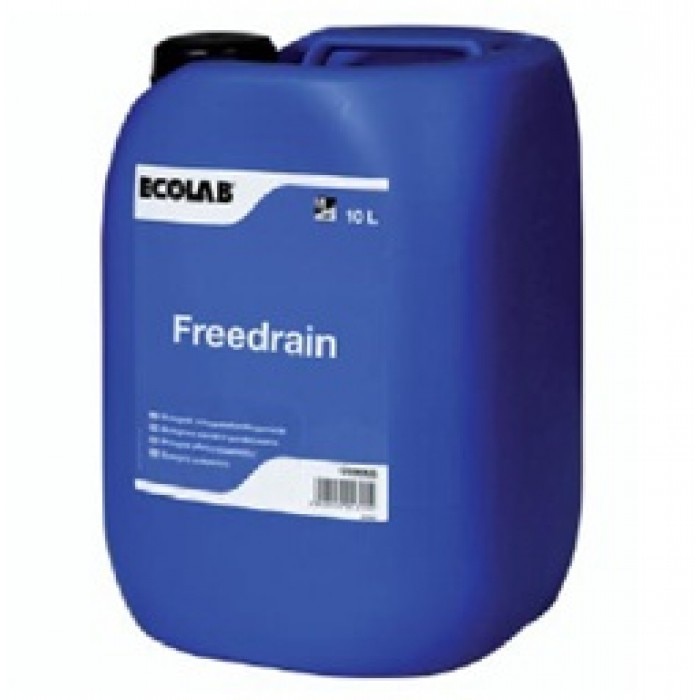 Solutie pentru intretinerea tevilor FREEDRAIN 10kg Ecolab