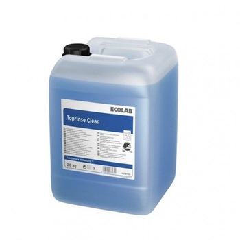 Aditiv pentru clatire neutru pentru masinile industriale de spalat vase TOPRINSE 20kg Ecolab Aditiv pentru clatire neutru pentru masinile industriale de spalat vase TOPRINSE 20kg Ecolab