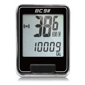 Vitezometru bicicleta Echowell BC-9W 9 functii negru Vitezometru bicicleta Echowell BC-9W 9 functii negru