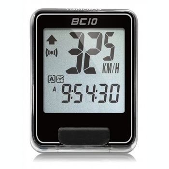 Vitezometru Echowell BC-10, 10 functii, Black Vitezometru Echowell BC-10, 10 functii, Black