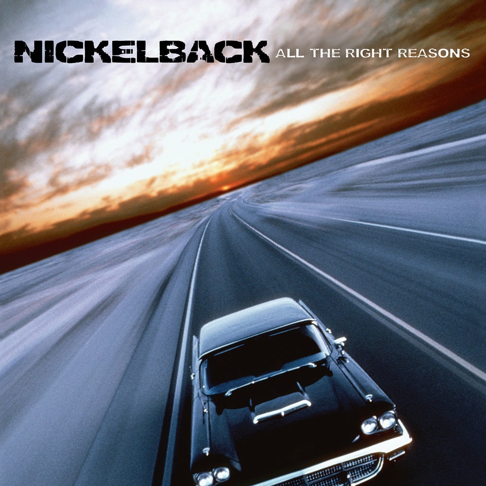 Nickelback - All The Right Reason [LP] (vinyl)