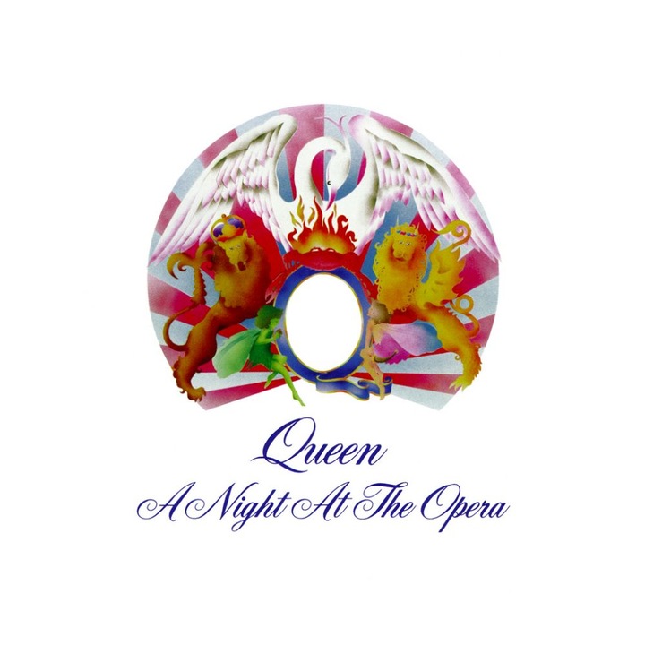 Queen-A Night At The Opera (Limited edition) (180g Audiophile Pressing)-LP
