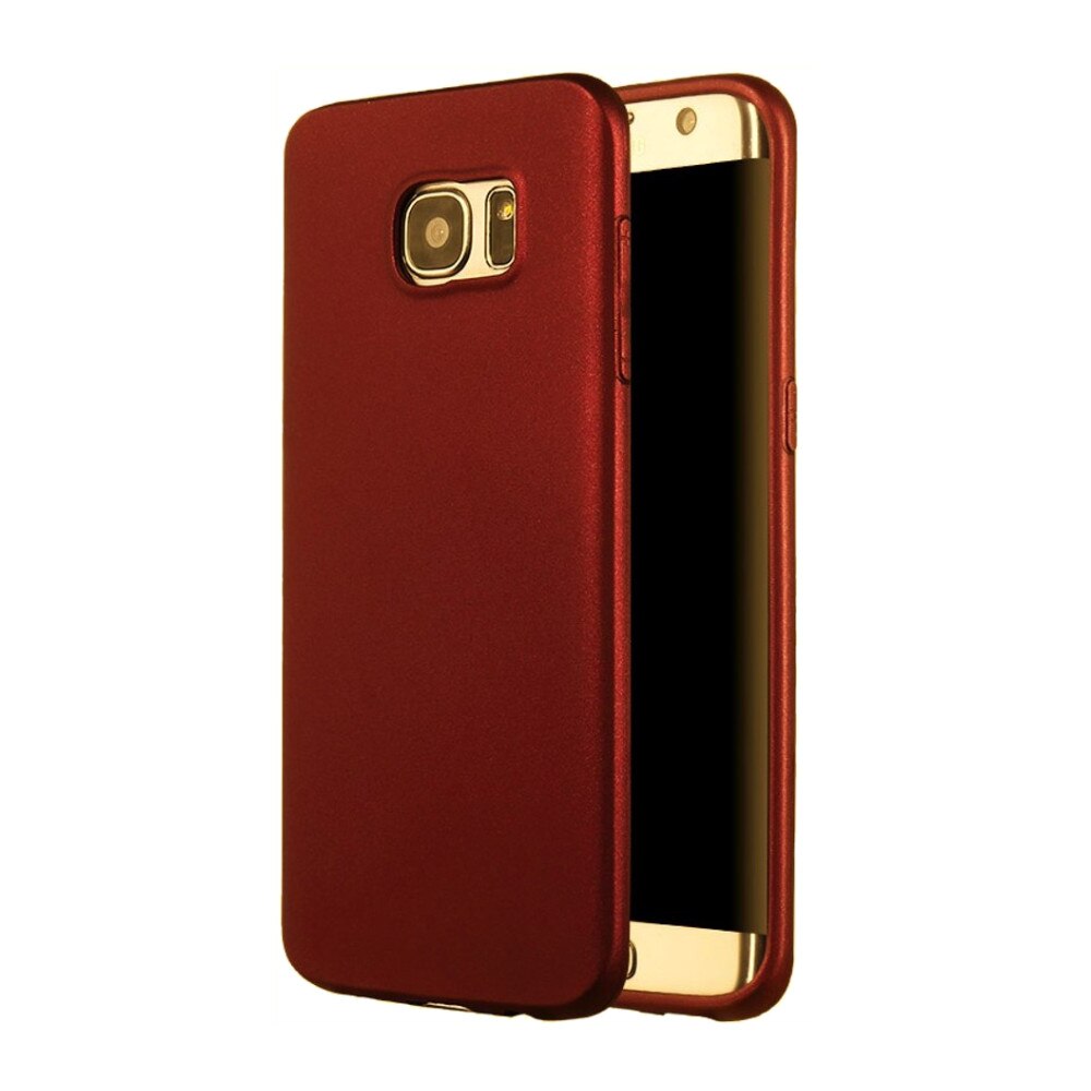 Husa carcasa X-Level Guardian pentru Galaxy S7 edge, rosu