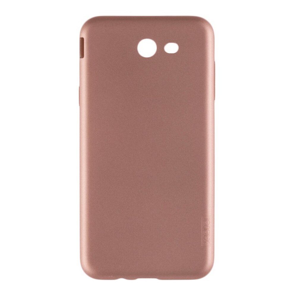 Husa carcasa X-Level Guardian pentru Galaxy J7 2017, auriu