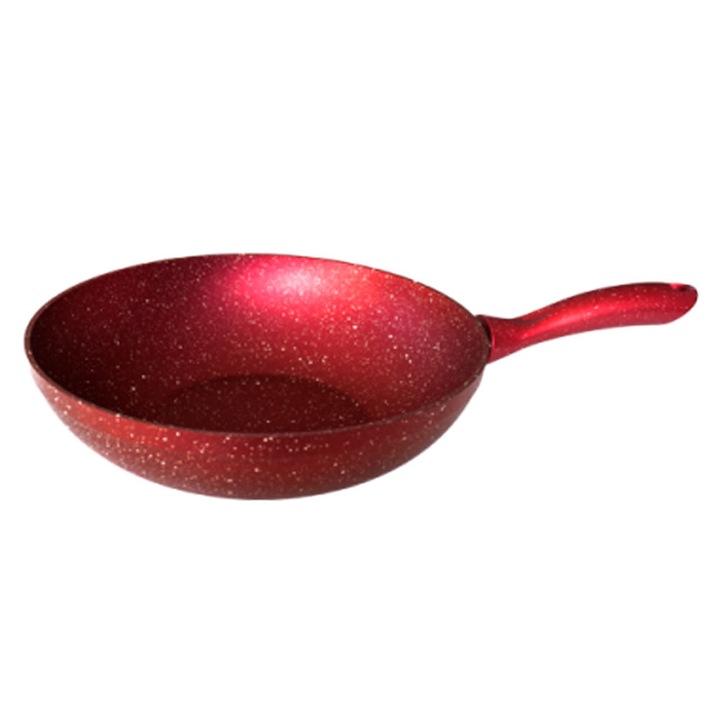 Tigaie WOK 28cm GRANITE-RED MN0189149