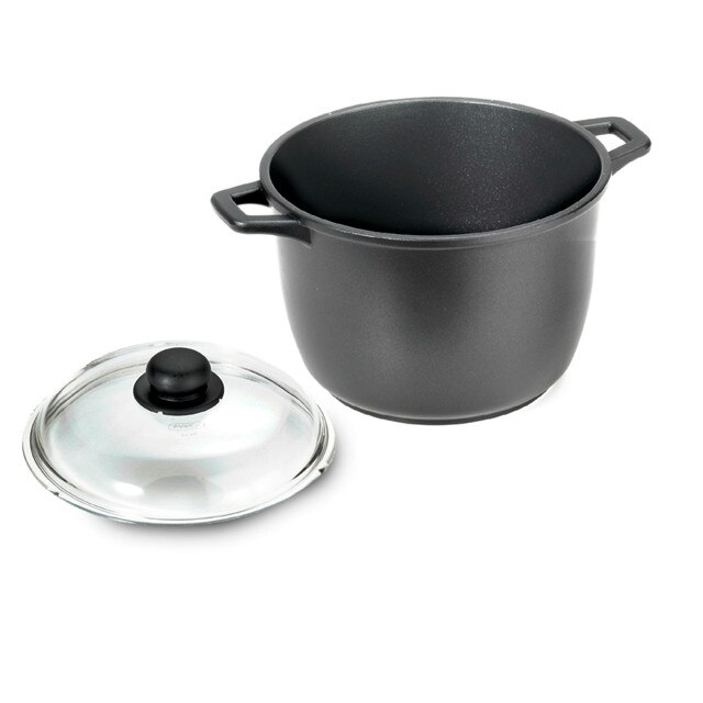 Oala adanca ANTIK ARS 24x17cm 6l strat non-aderent cu capac