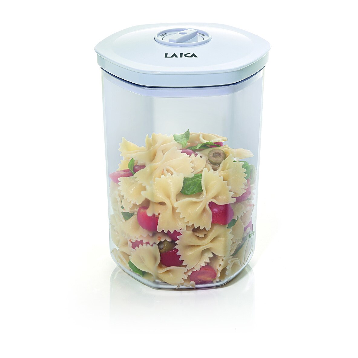 Caserola de vidat si marinat Laica VT3304, 2 litri