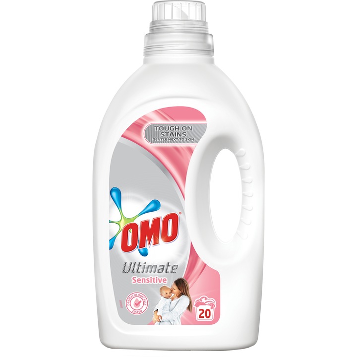 Detergent automat lichid Omo Sensitive, 20 spalari, 1.4l