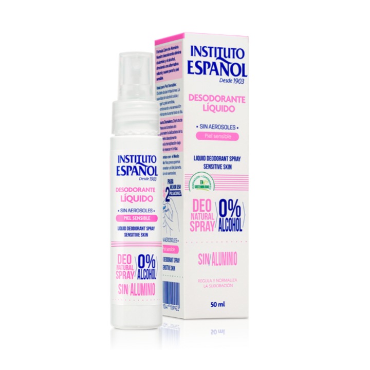 Deodorant spray pentru pielea sensibila, 50ml