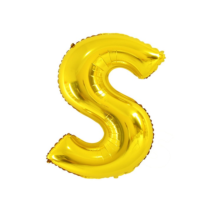Letter lufi, arany, 16 hüvelykes, dekoratív bulikra, újrafelhasználható