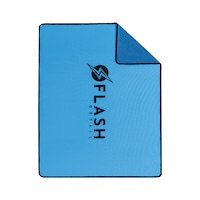 Prosop uscare auto XL, Ultra absorbant, Flash Detail, Twisted Loop, Microfibra, 90x70 cm, Albastru