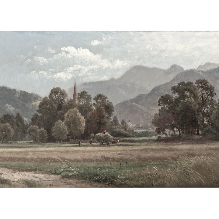 Tablou print pe canvas " Vintage Summer 14 " 40x60 cm