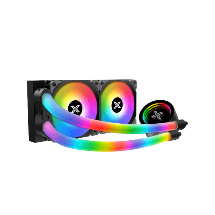Охладител за процесор Xigmatek Neon Aqua 240