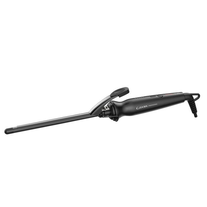 GA.MA SALON CURL hajsütővas, 9 mm, 5 hőmérsékleti szint, Tytan technológia, 170 mm