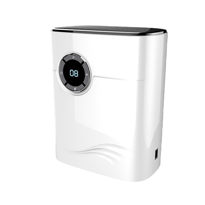 Párátlanító, 42 W teljesítmény, 1,2 literes nagy kapacitású víztartály, 30 dB, negatív ionok, időzítő funkció, több jelenetben is használható, fehér